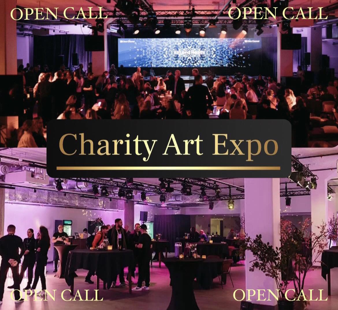 Call for Artists: Showcase Your Artistry at the Charity Art Expo