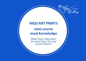 HIQU ART PRINTS Mini course - Maxi knowledge. Stockholm, Telefonplan.