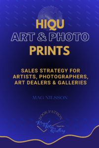 HIQU Art & Photo Prints guide book by Mag Nilsson