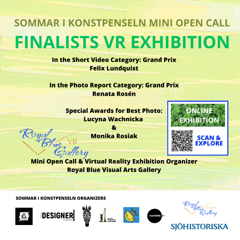 Finalists VR Exhibition – SOMMAR I KONSTPENSELN MINI OPEN CALL 2023