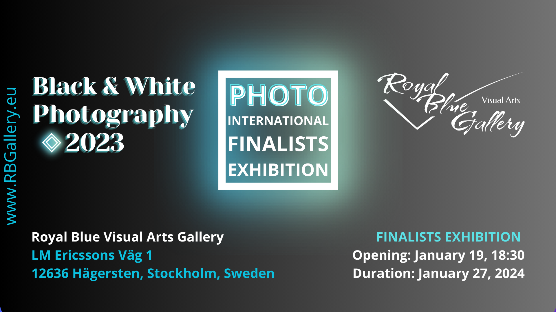 Black & White Photography 2023 – Exhibition of Open Call Finalists