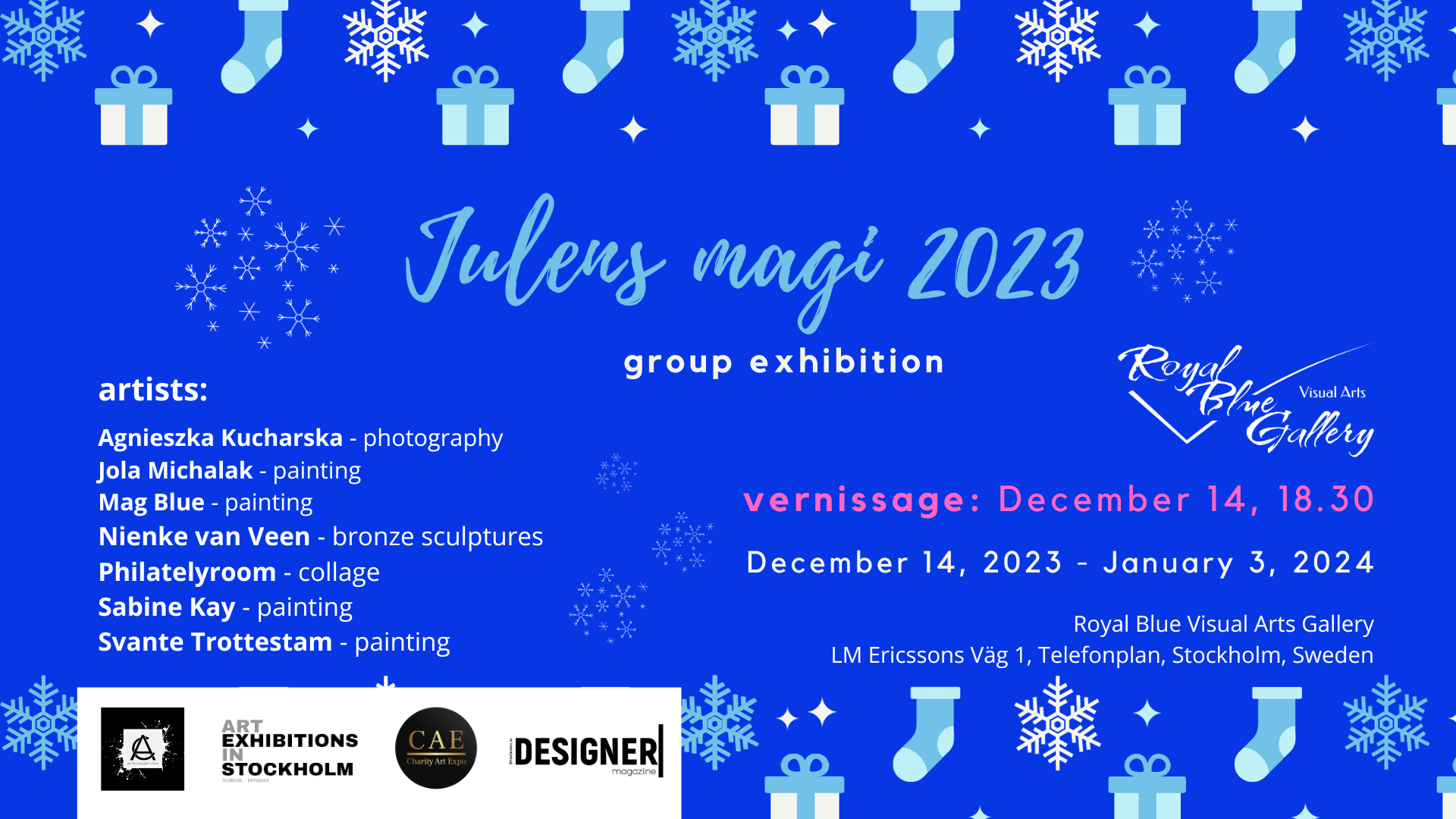 Julens magi 2023 – group exhibition