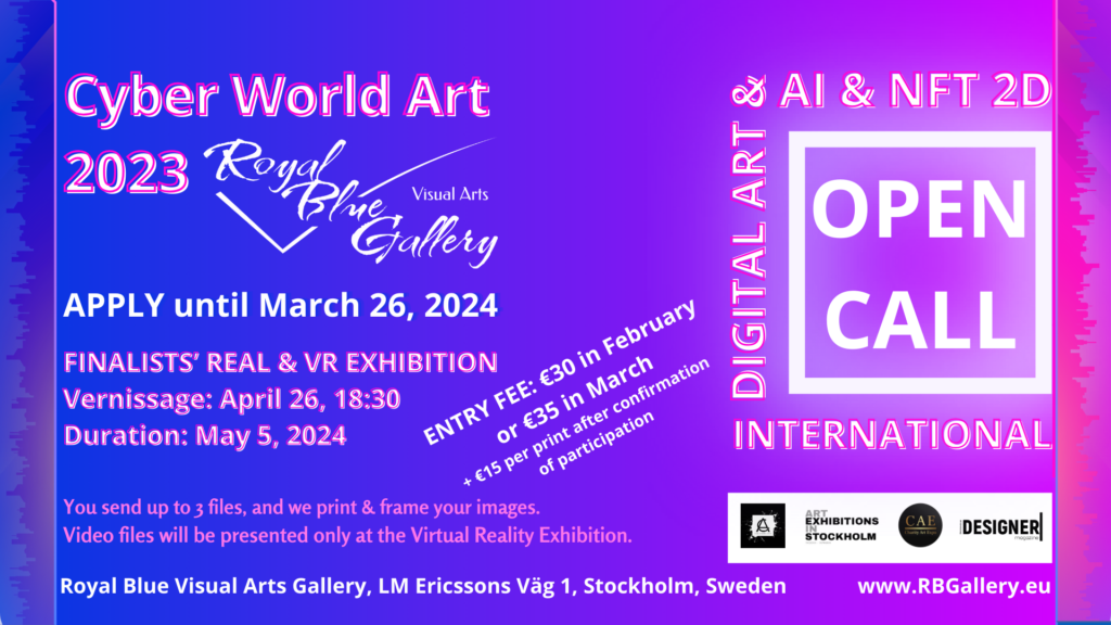 International Open Call for digital, AI, NFT Artists