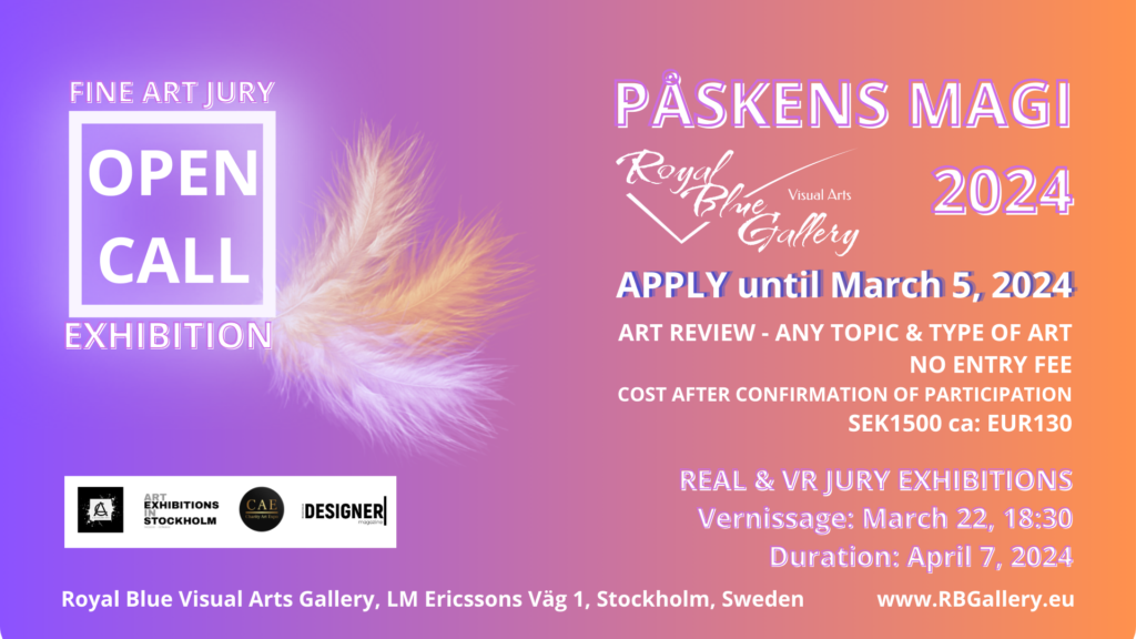 Open Call: Påskens Magi 2024 - Art & Crafts Jury Exhibition